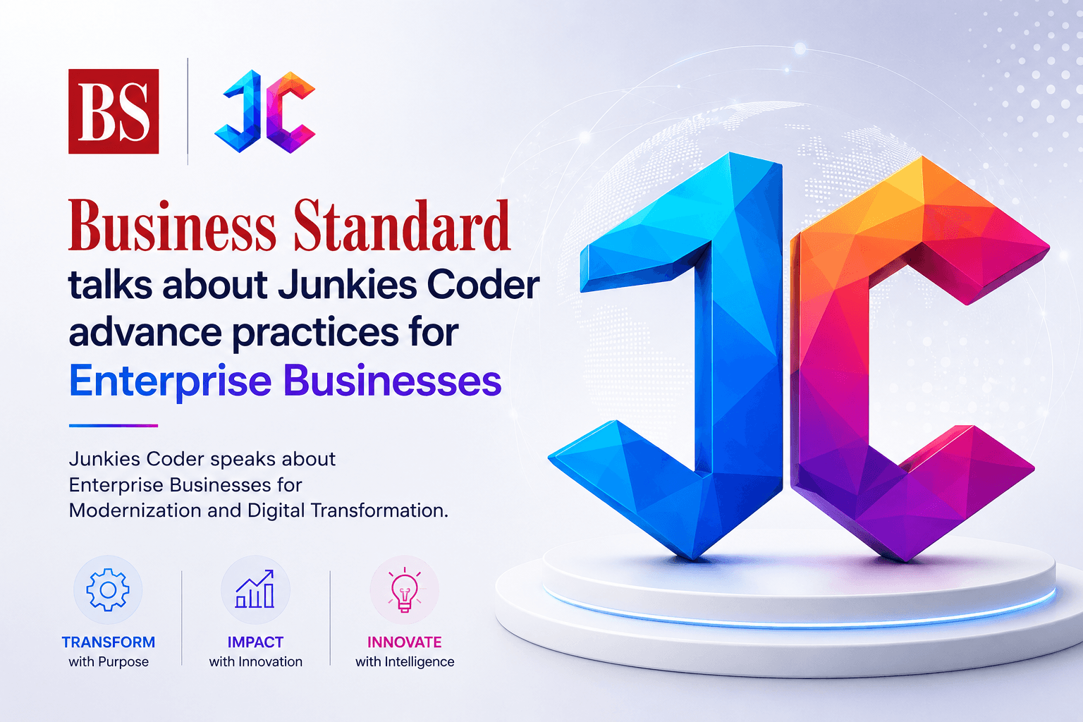 Junkies Coder Speaks on Enterprise Modernization and Digital Transformation