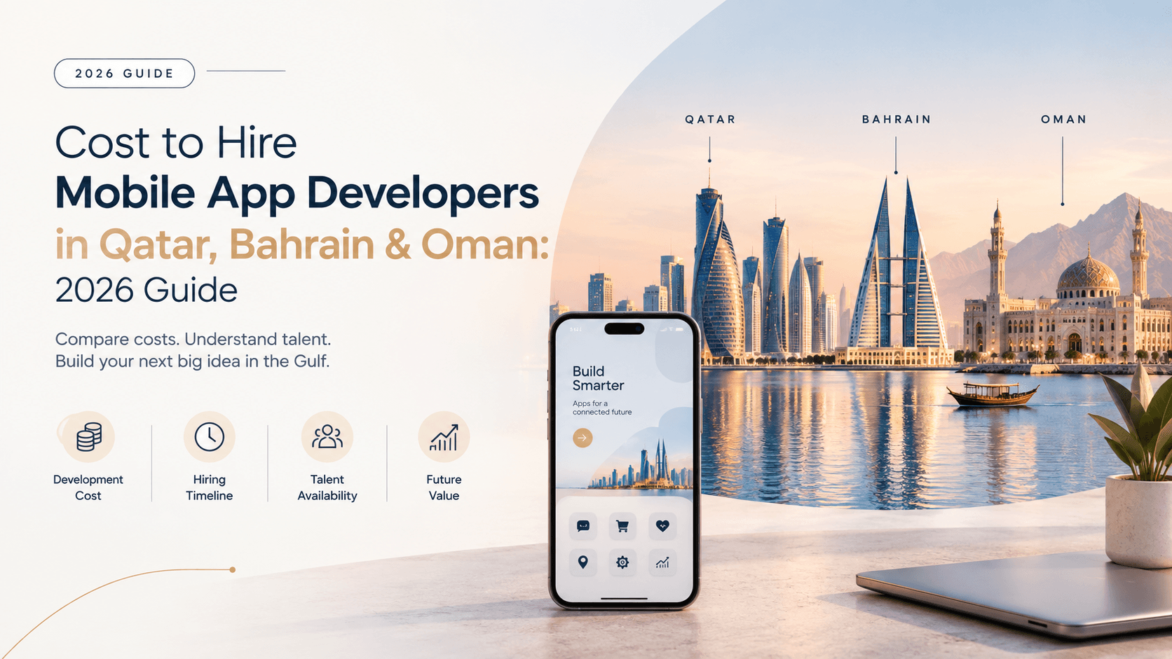 Cost to Hire Mobile App Developers in Qatar, Bahrain & Oman: Guide 2026