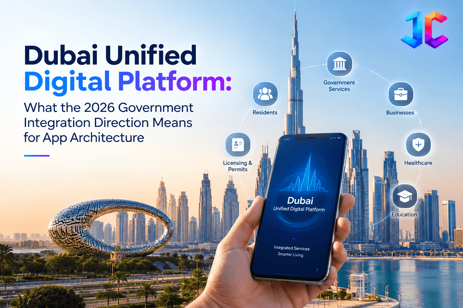 Dubai Unified Digital Platform: What the 2026 Government Integration Direction Means for App Architecture