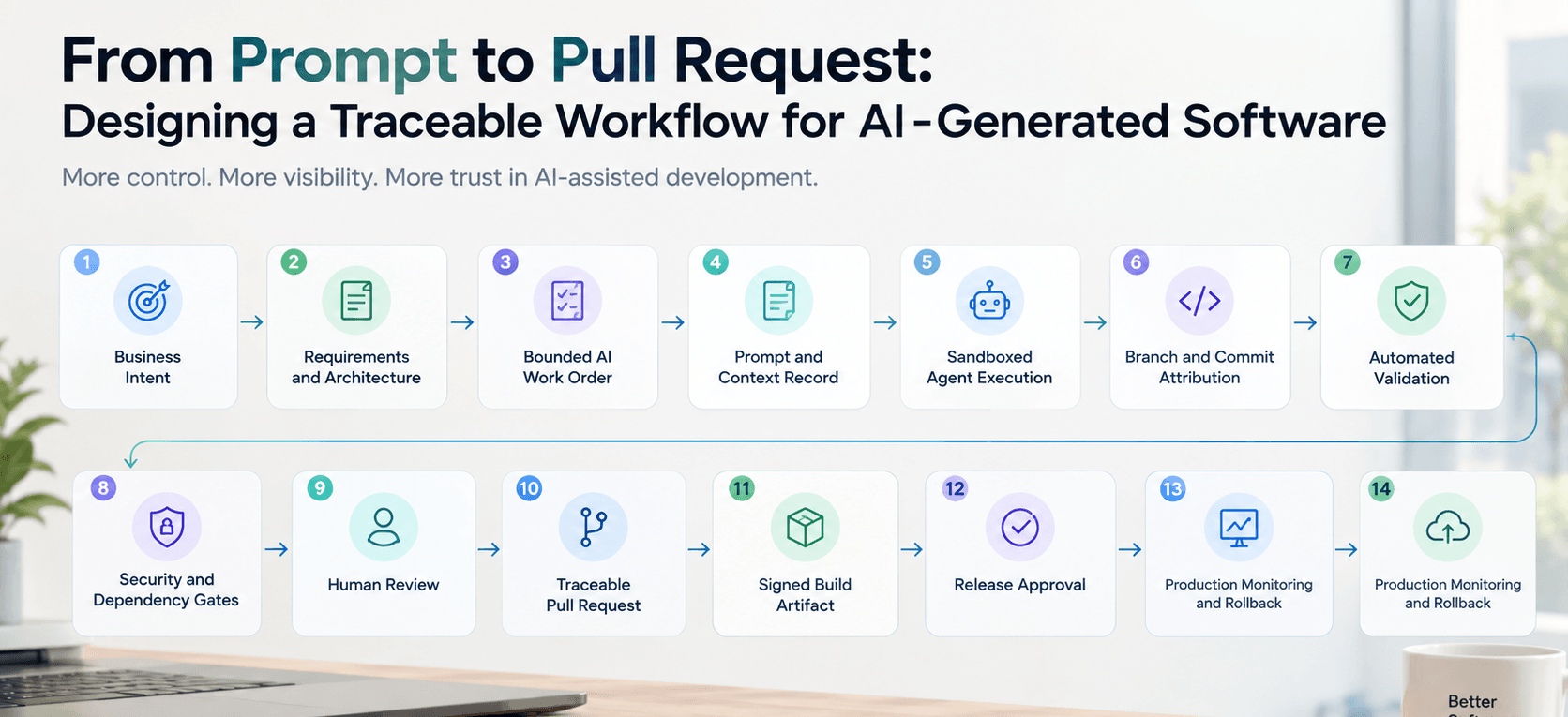 From Prompt to Pull Request Workflow.png