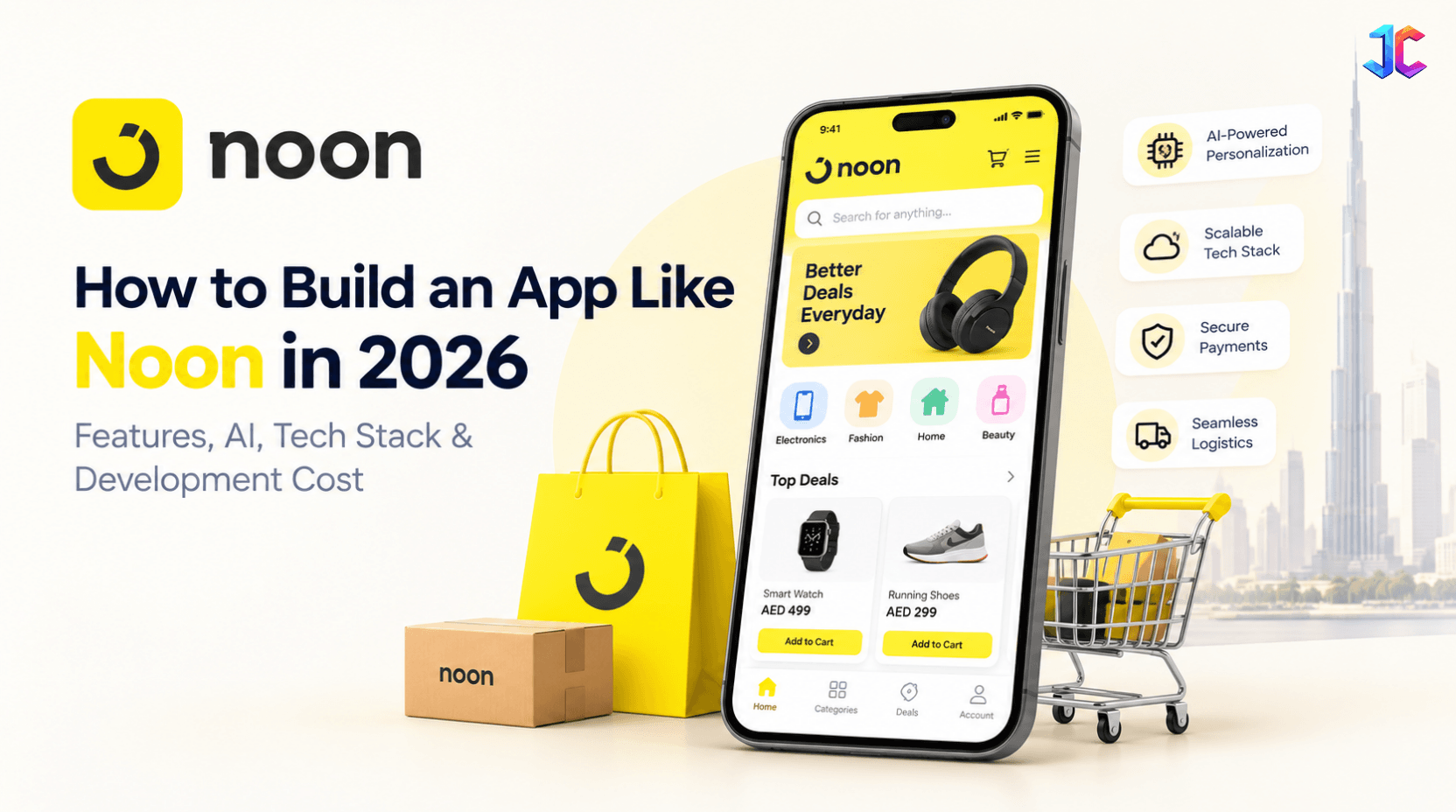 How Much Does It Cost to Build an App Like Noon in 2026?