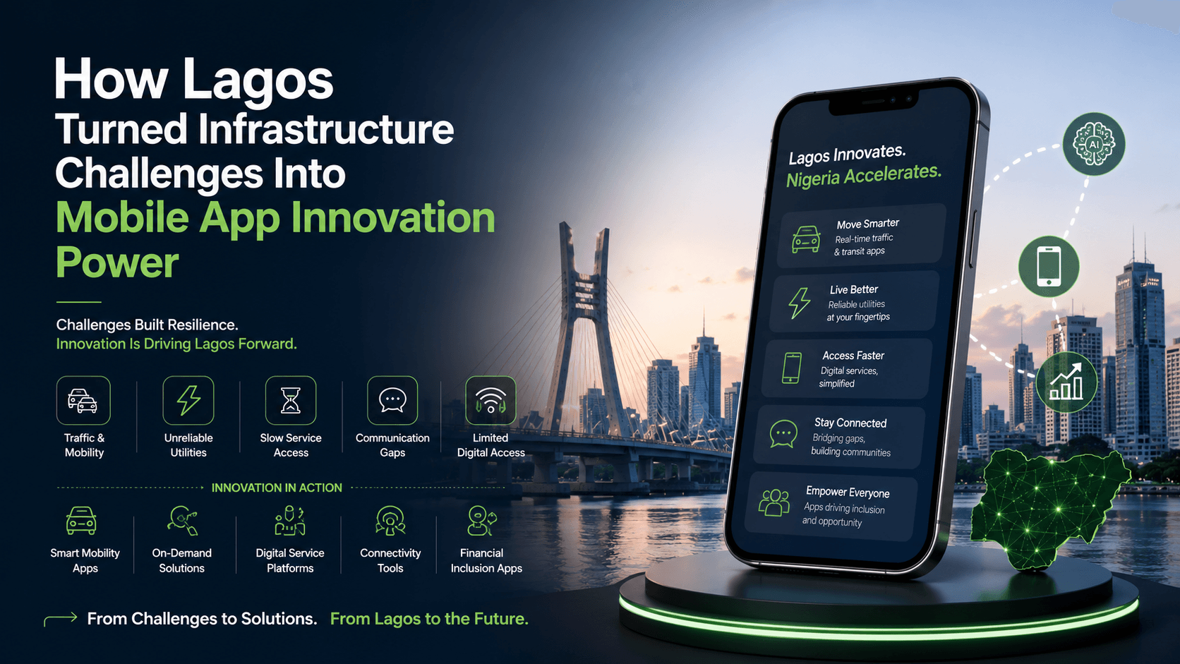 How Lagos Turned Infrastructure Challenges Into Mobile App Innovation Power