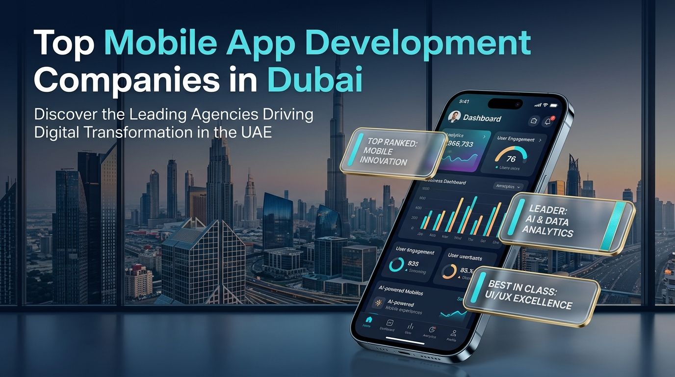 Top Mobile App Development Companies in Dubai