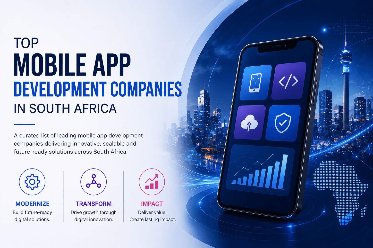 Top Mobile App Development Companies in South Africa