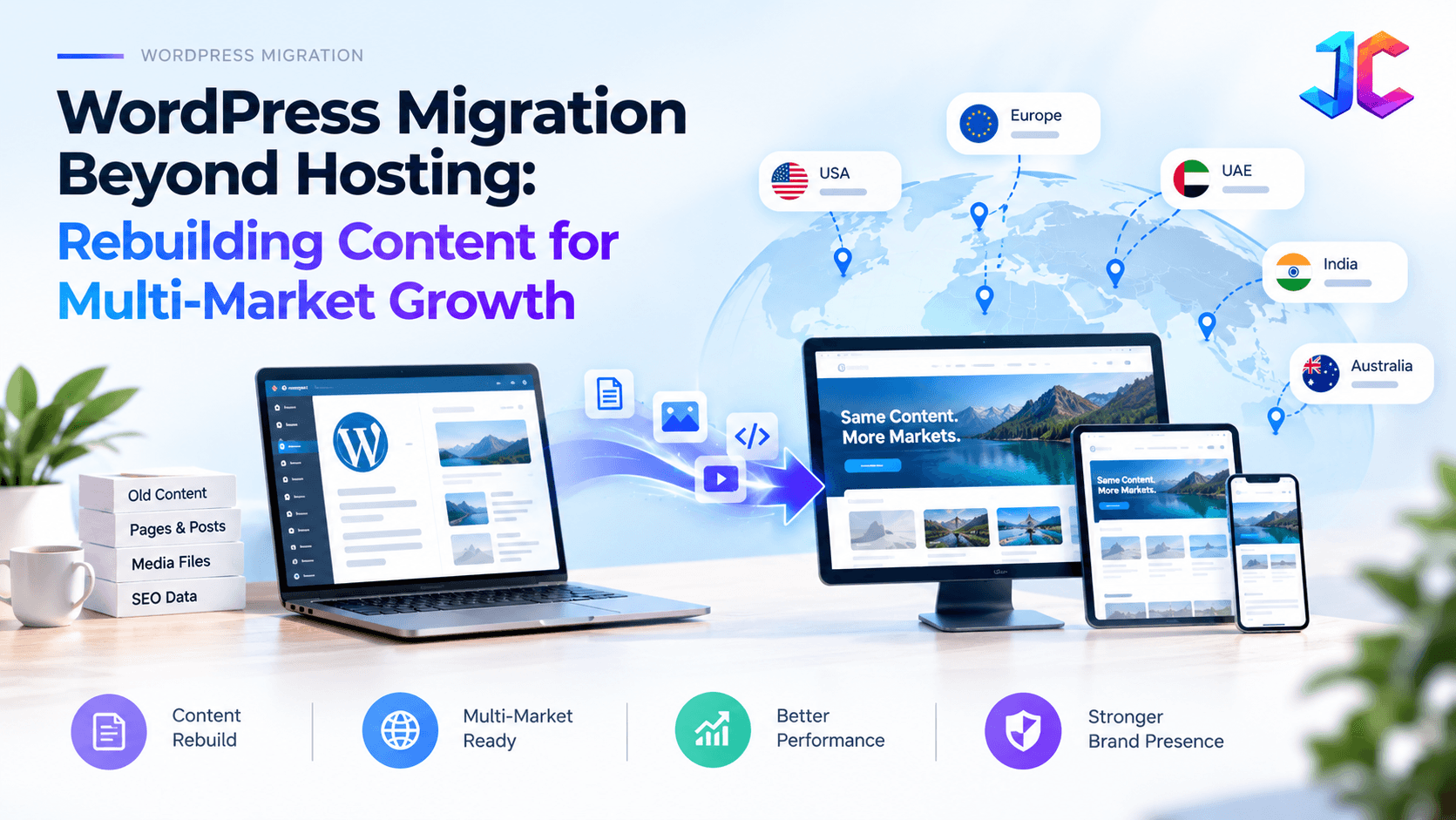 WordPress Migration Beyond Hosting: Rebuilding Content for Multi-Market Growth With Strapi + Next.js