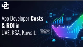 Cost to Hire Mobile App Developers in Gulf Region: UAE, Saudi Arabia, Kuwait 2025