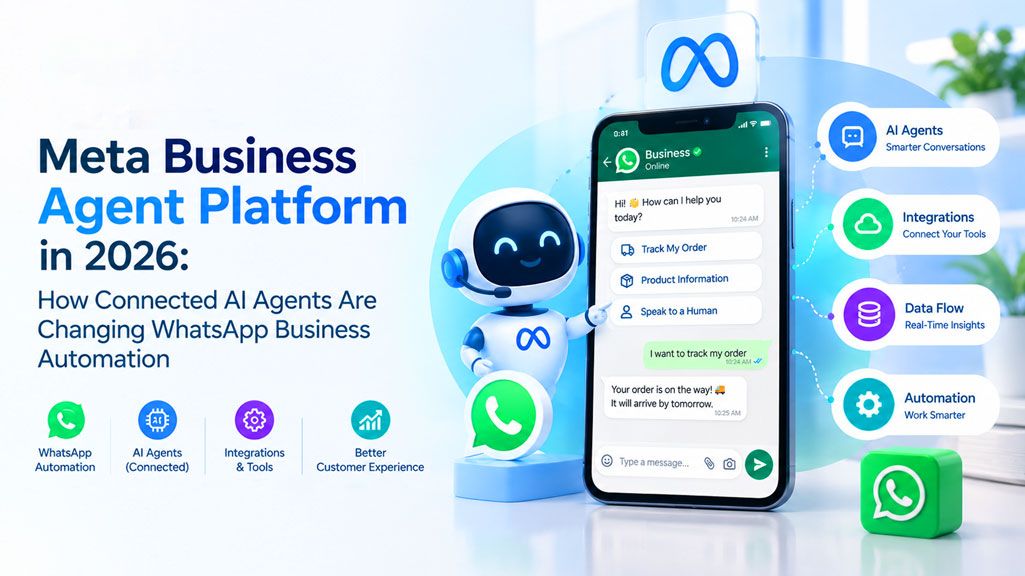 Meta Business Agent Platform in 2026: How Connected AI Agents Are Changing WhatsApp Business Automation