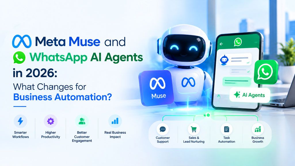 Meta Muse and WhatsApp AI Agents in 2026: What Changes for Business Automation?