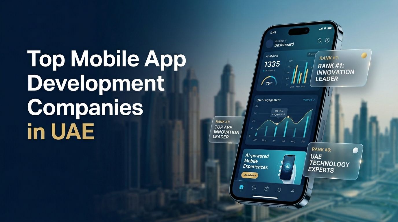 Top Mobile App Development Companies in UAE